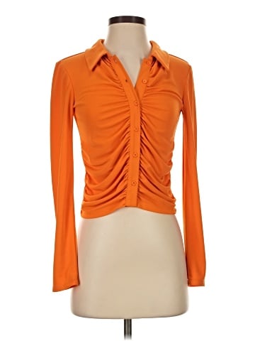 Zara Long Sleeve Blouse (view 1)