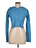 Gab & Kate Blue Zip Up Hoodie Size L - photo 1