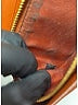 Prada Orange Leather Quilted Continental Wallet One size - photo 8