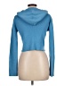 Gab & Kate Blue Zip Up Hoodie Size L - photo 2