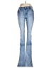 Shein Hearts Blue Jeans Size L (tall) - photo 1
