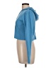 Gab & Kate Blue Zip Up Hoodie Size L - photo 5