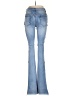 Shein Hearts Blue Jeans Size L (tall) - photo 2