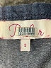Parker Blue Cocktail Dress Size S - photo 7