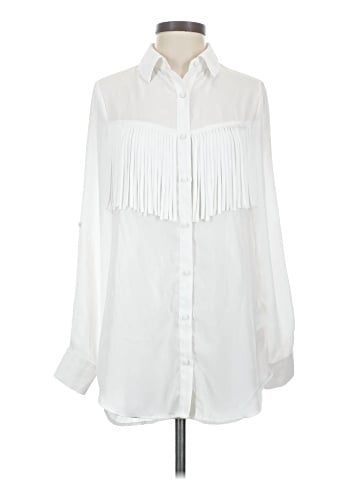 Gianni Bini Long Sleeve Blouse (view 1)