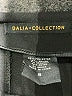 Dalia Collection Solid Black Formal Skirt Size 8 - photo 4