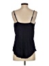 Lovestitch Polka Dots Blue Black Tank Top Size S - photo 2