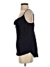 Lovestitch Polka Dots Blue Black Tank Top Size S - photo 5