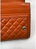 Prada Orange Leather Quilted Continental Wallet One size - photo 7