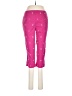 White Stag Hearts Pink Casual Pants Size 6 - photo 1