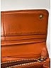 Prada Orange Leather Quilted Continental Wallet One size - photo 5