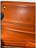 Prada Orange Leather Quilted Continental Wallet One size - photo 6