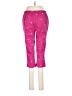 White Stag Hearts Pink Casual Pants Size 6 - photo 2