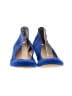 J.Crew 100% Leather Blue Flats Size 7 - photo 2