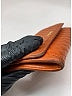 Prada Orange Leather Quilted Continental Wallet One size - photo 9