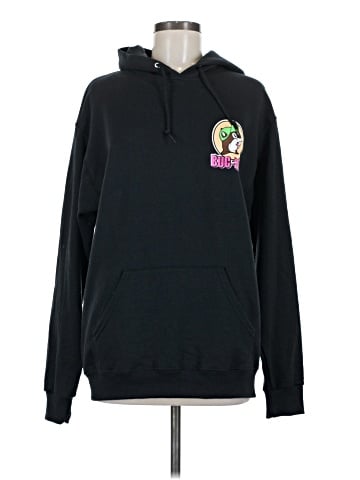 Buc-ees Pullover Hoodie (view 1)