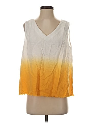 Liz Claiborne Sleeveless T-Shirt (view 1)