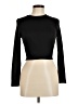 Love J Black Long Sleeve Turtleneck Size M - photo 1