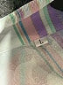 Unbranded Stripes Ivory Long Sleeve Blouse Size L - photo 7