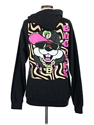 Buc-ees Pullover Hoodie (view 2)