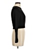 Love J Black Long Sleeve Turtleneck Size M - photo 4