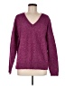 Lucky Brand Purple Pullover Sweater Size M - photo 1