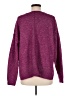 Lucky Brand Purple Pullover Sweater Size M - photo 2
