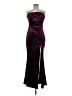 Lulus Burgundy Cocktail Dress Size M - photo 1