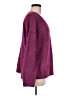 Lucky Brand Purple Pullover Sweater Size M - photo 4