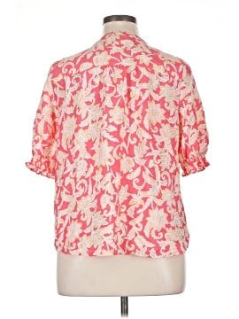 Croft & Barrow Short Sleeve Blouse (view 2)