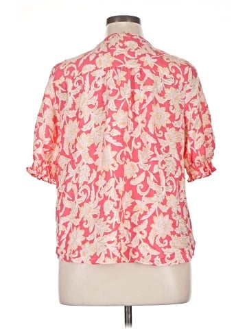 Croft & Barrow Short Sleeve Blouse (view 2)