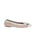 Tory Burch White Flats Size 7 1/2 - photo 1