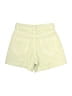 Zara Solid Green Shorts Size 0 - photo 2