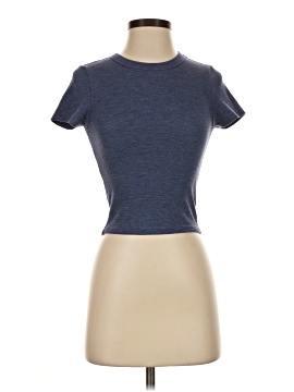 American Eagle Outfitters Short Sleeve Turtleneck