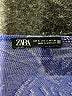 Zara Blue Sleeveless Blouse Size S - photo 7