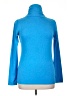 Zenana Blue Long Sleeve Turtleneck Size XL - photo 1