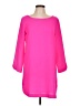 Mittoshop 100% Polyester Solid Pink Casual Dress Size L - photo 1