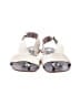 Free People Silver Sandals Size EU 40 - photo 2