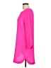 Mittoshop 100% Polyester Solid Pink Casual Dress Size L - photo 5