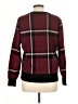 Tahari Plaid Burgundy Pullover Sweater Size L - photo 2