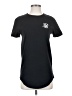 Siksilk Black Short Sleeve Top Size XS - photo 1