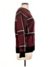 Tahari Plaid Burgundy Pullover Sweater Size L - photo 4