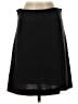 Hache Solid Black Casual Skirt Size EU 44 / US 14 - photo 1