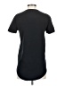 Siksilk Black Short Sleeve Top Size XS - photo 2