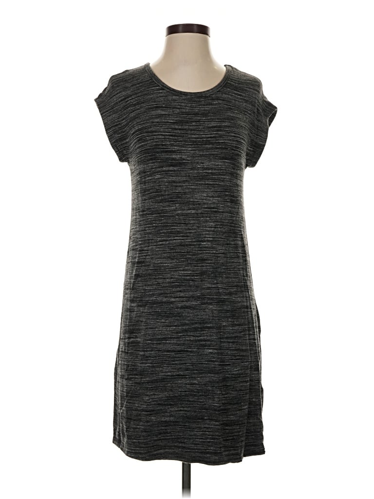 Pre-owned Daily Ritual Casual Dress In Gray