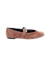 Reformation Brown Flats Size 9 - photo 1