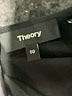 Theory Solid Black Casual Dress Size 00 - photo 7