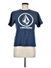 Volcom 100% Polyester Blue Short Sleeve T-Shirt Size M - photo 1