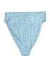 ASOS Argyle Blue Swimsuit Bottoms Size 10 - photo 2