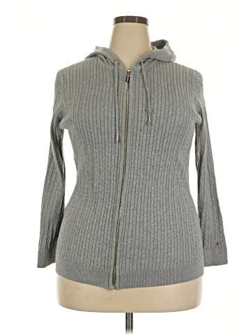 Tommy Hilfiger Zip Up Hoodie (view 1)